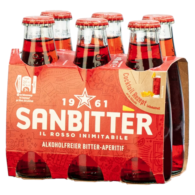 Sanbitter 6er - 0.1 l