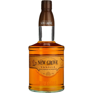 New Grove / Afrika, Mauritius New Grove Vanilla Rum-Liqueur of Mauritius 0.7 l 26% vol