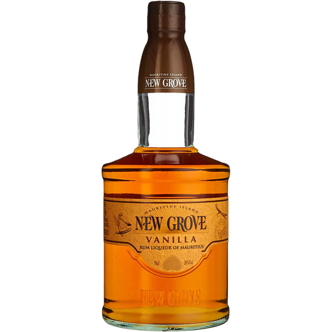 New Grove Vanilla Rum-Liqueur of Mauritius 0.7 l 26% vol