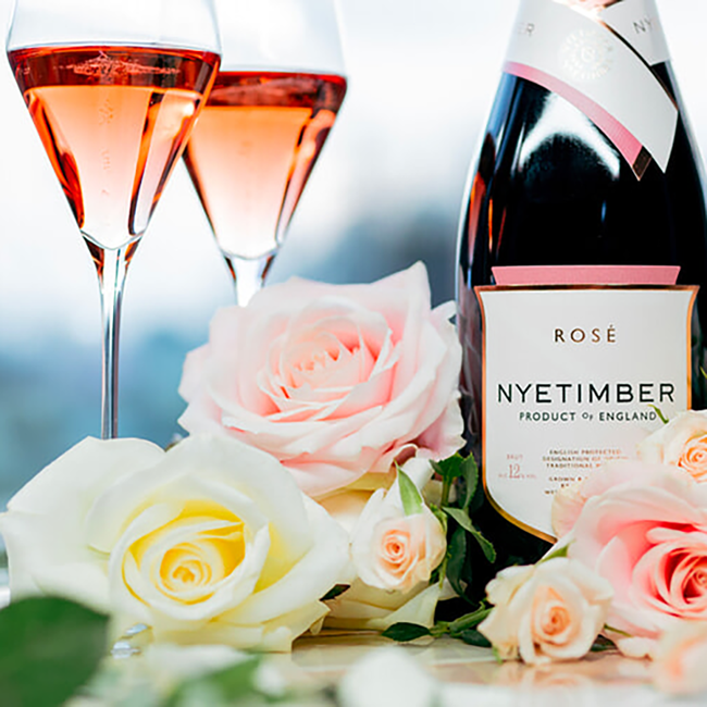 Rose Brut Sparkling Englischer Schaumwein 0.75 l 12% vol