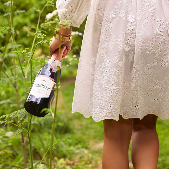 Rose Brut Sparkling Englischer Schaumwein 0.75 l 12% vol