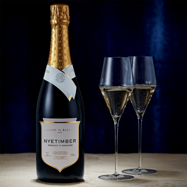 Blanc de Blancs 2016 Brut Sparkling Englischer Schaumwein 0.75 l 12% vol