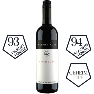 Werner Achs / Neusiedlersee, Gols Zweigelt Ried Goldberg 2023 Magnum 1.50 l