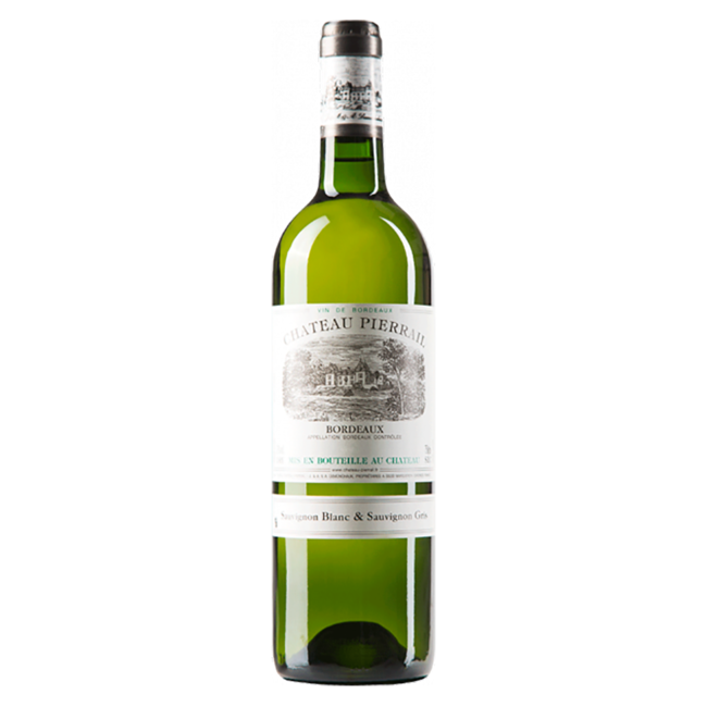 CHÂTEAU PIERRAIL - Bordeaux Blanc AC 2022 0.75 l