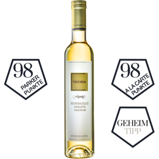 Tschida / Österreich, Burgenland, Neusiedlersee  Sämling Trockenbeerenauslese Ried Domkapitel 2017 0.375 l