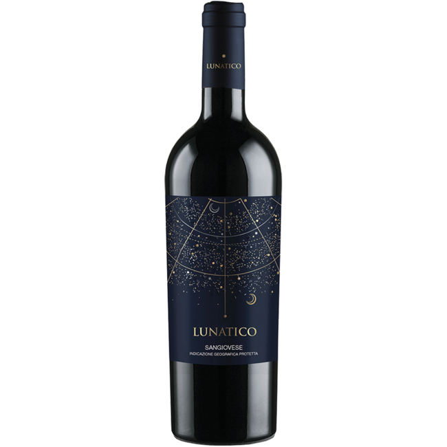 Sangiovese Terre di Chieti IGP Lunatico 2024 0.75 l