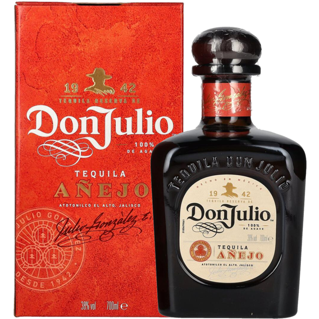 Anejo Tequila  in GB 0.7 l 38% vol