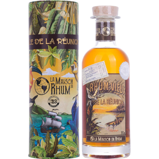 Riviere du Mat / Reunion La Maison du Rhum Ile de la Reunion 2010/2020 Batch No. 3 0,7 l 45 % vol
