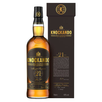 Knockando / Schottland, Speyside Knockando 21 YO Master Reserve Single Malt Scotch Whisky 0.7 l 43% vol