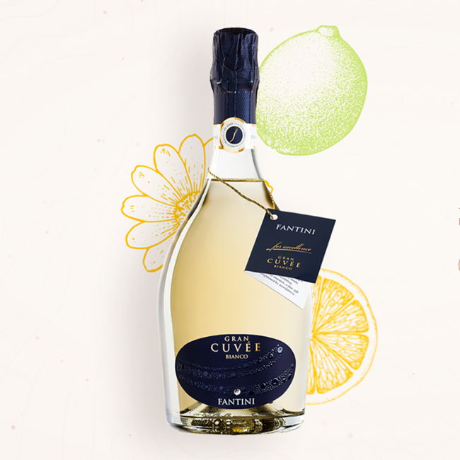 Fantini Gran Cuvee Brut Bianco 0.75 l 12% vol