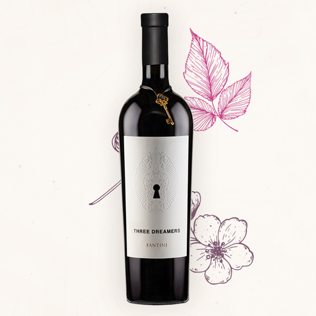 Fantini Three Dreamers Montepulciano 0.75 l
