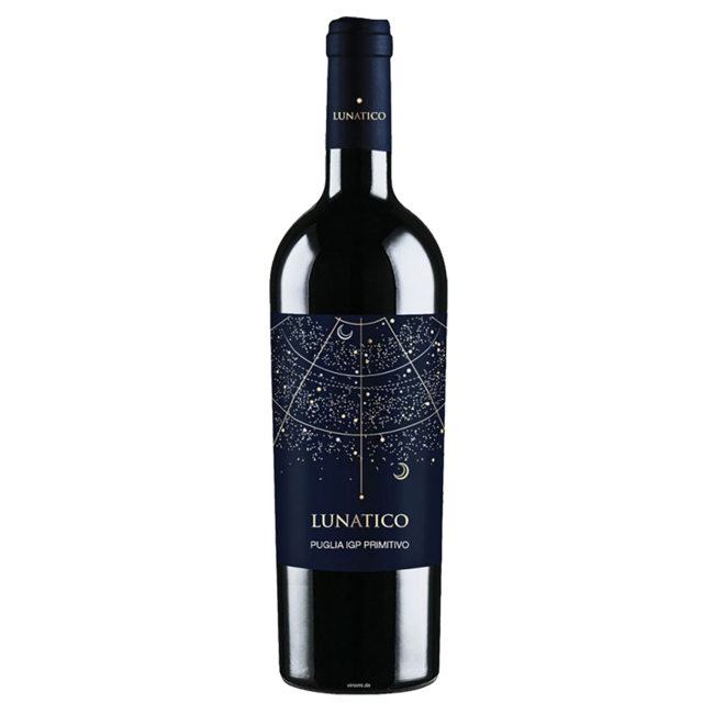 Primitivo Puglia IGP Lunatico 2022 0.75 l