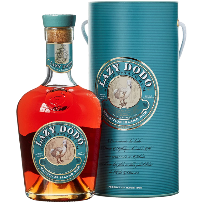 Lazy Dodo Single Estate Rum 0.7 l 40% vol