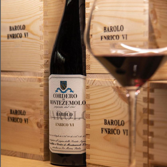 Barolo Enrico VI DOCG BIO 2021 0.75 l