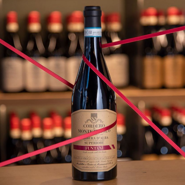 Barbera d'Alba Superiore Funtani DOC BIO 2021 0.75 l