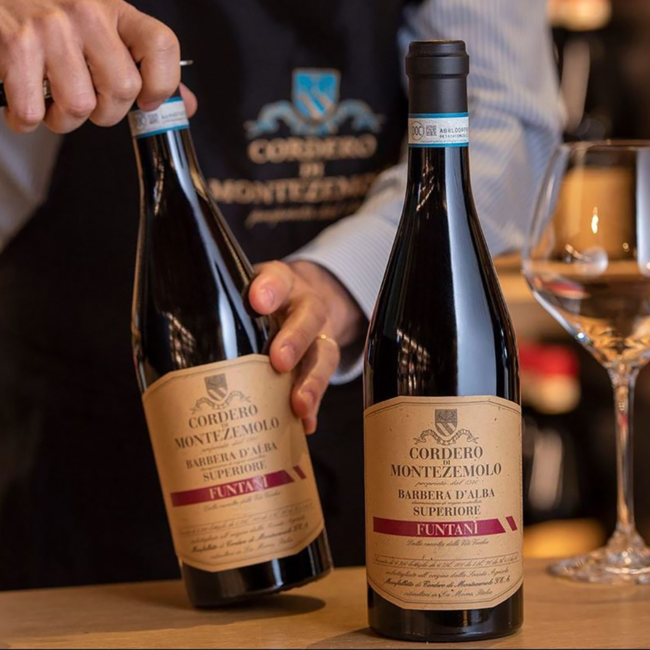 Barbera d'Alba Superiore Funtani DOC BIO 2021 0.75 l