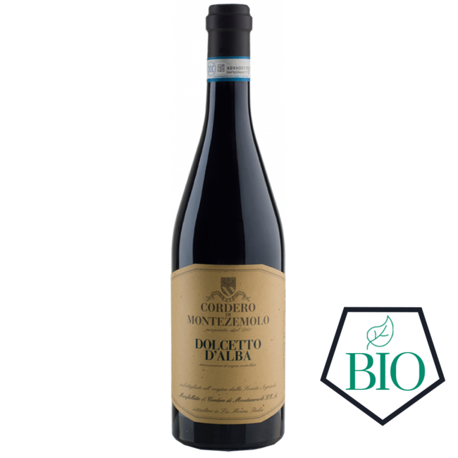 Dolcetto d'Alba DOC Bio 2022 0.75 l