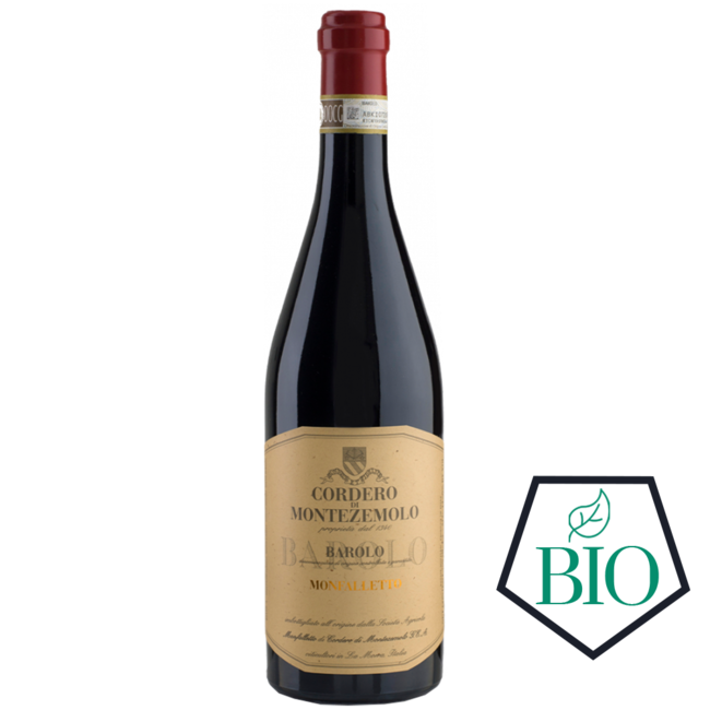 Barolo Cru Monfalletto DOCG BIO 2020 0.75 l