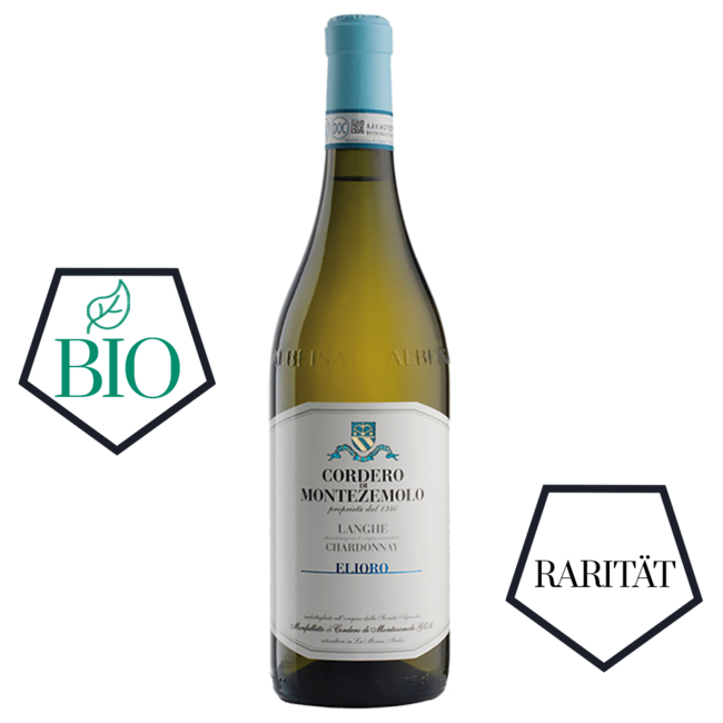 Langhe Chardonnay Elioro Bio 2020 0.75 l