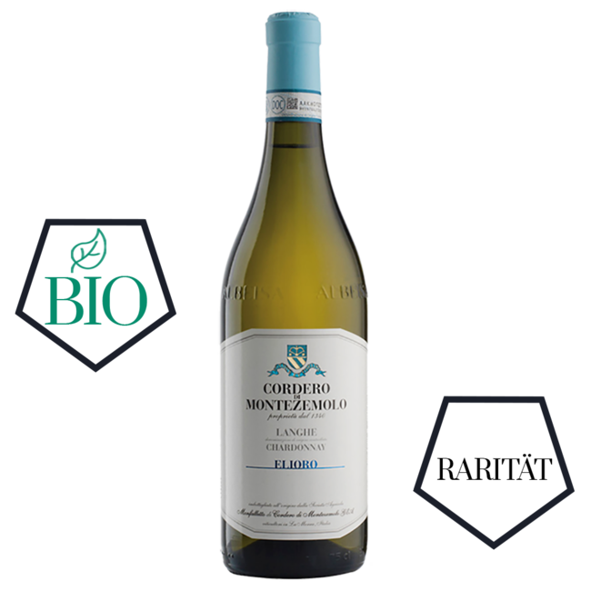 Langhe Chardonnay Elioro Bio 2022 0.75 l