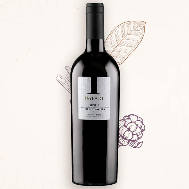 Impari Nero D'Avola Terre Siciliane 2021 0.75 l