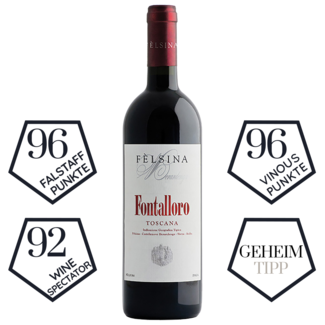 Felsina / Toskana, Berardenga Fontalloro Sangiovese IGP 2020 0.75 l