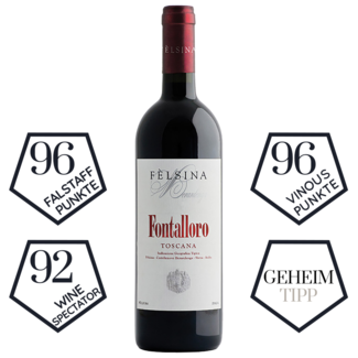Felsina / Toskana, Berardenga Fontalloro Toscana Sangiovese IGP 2021 0.75 l