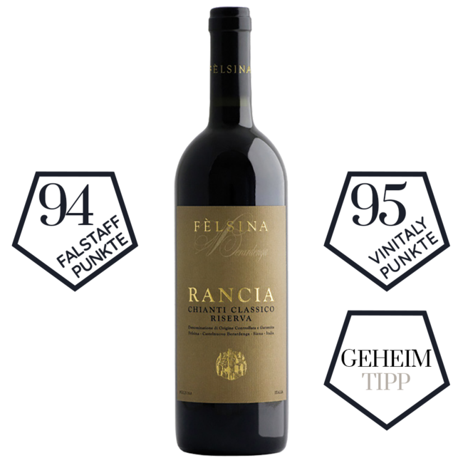 Rancia Chianti Classico Riserva DOCG 2019 0.75 l
