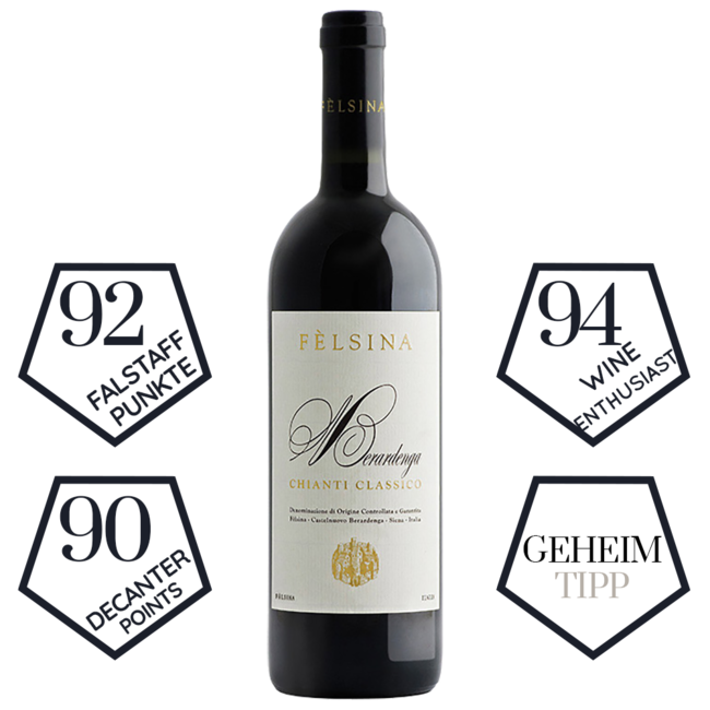 Chianti Classico Berardenga DOCG 2022 Halbflasche 0.375 l