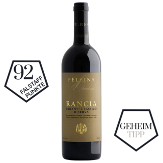 Felsina / Toskana, Berardenga Rancia Chianti Classico Riserva DOCG 2018 0.375 l