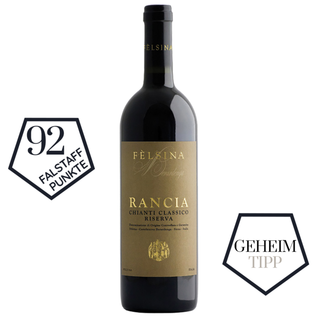 Rancia Chianti Classico Riserva DOCG 2018 0.375 l