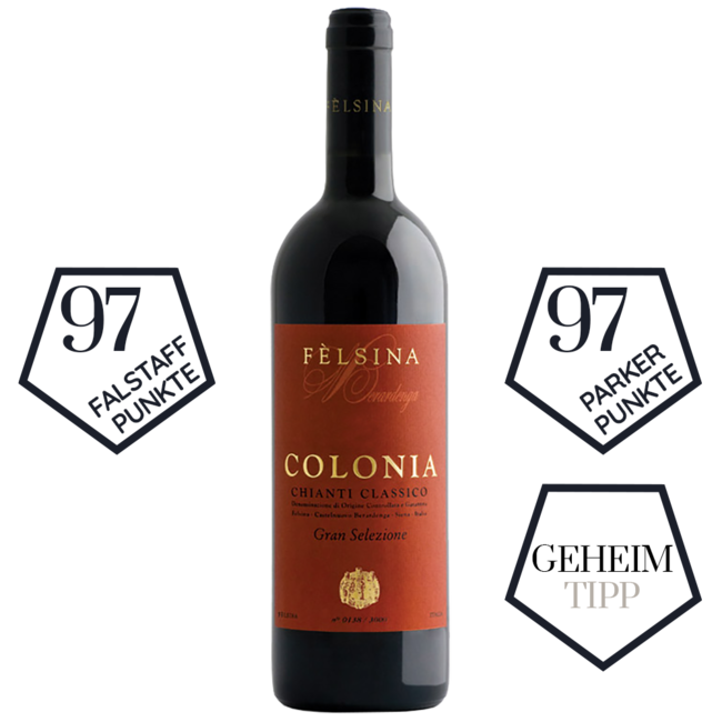 Colonia Chianti Classico Gran Selezione 2018 0.75 l