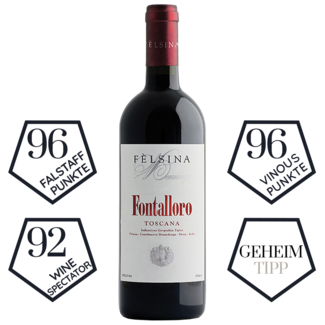 Felsina / Toskana, Berardenga Fontalloro IGP Magnum in OHK 2019 1.50 l