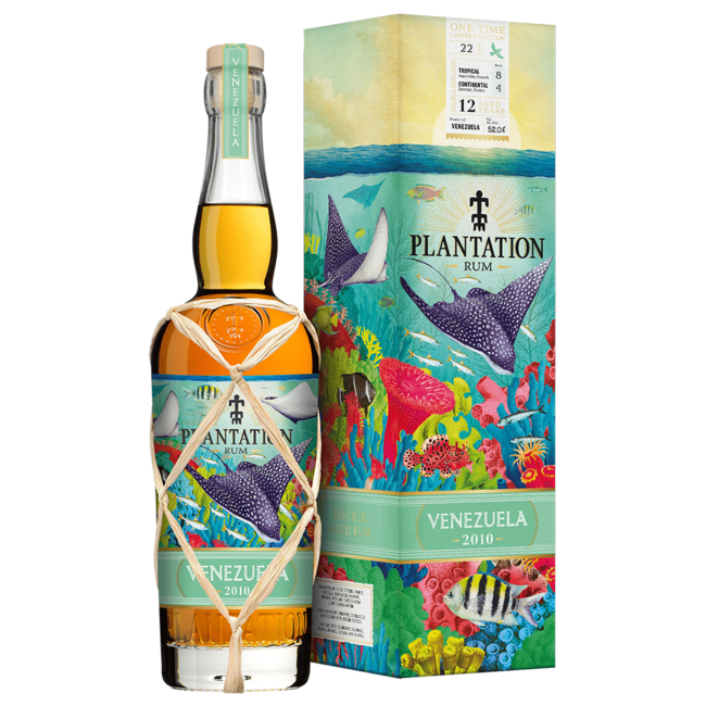 Plantation Venezuela 2010 One-Time Limited Edition Rum 0.70 l 52% vol