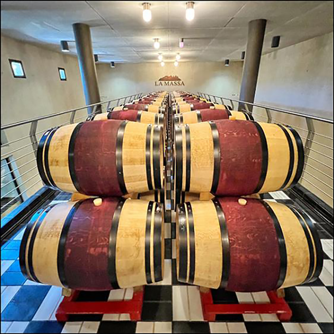 La Massa IGP Doppelmagnum 2021 Jeroboam in OHK 3.00 l