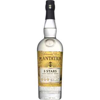 Plantation Rum / Zentralamerika, Karibik 3* Stars White Rum 0.7 l 41.2% vol