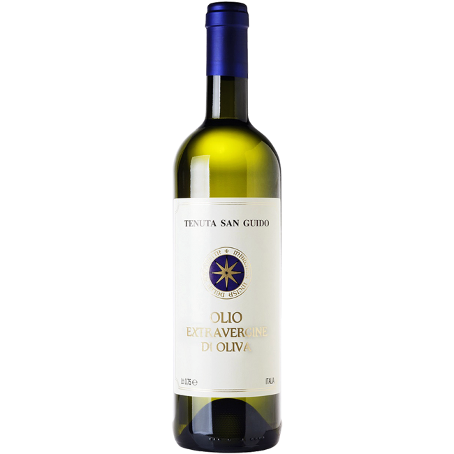 Sassicaia Olio Extra Vergine di Oliva 2024 0.75 l
