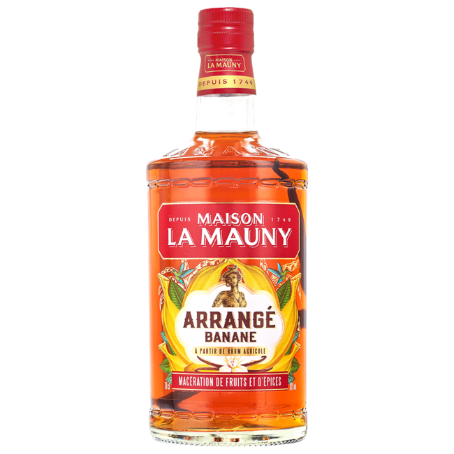 Rhum Arrangé Banane Agricole 0.7 l 30% vol