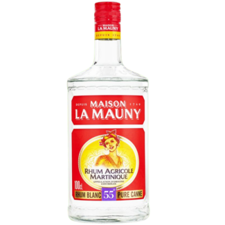 La Mauny /  Zentralamerika, Karibik La Mauny Rhum Blanc Agricole AOC Martinique 1 l 55 % vol
