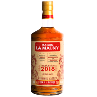 La Mauny /  Zentralamerika, Karibik La Mauny Rhum Vieux Agricole 2018 0,7 l 45 % vol