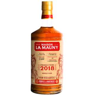 La Mauny /  Zentralamerika, Karibik Rhum Vieux Agricole 2018 0.7 l 45% vol