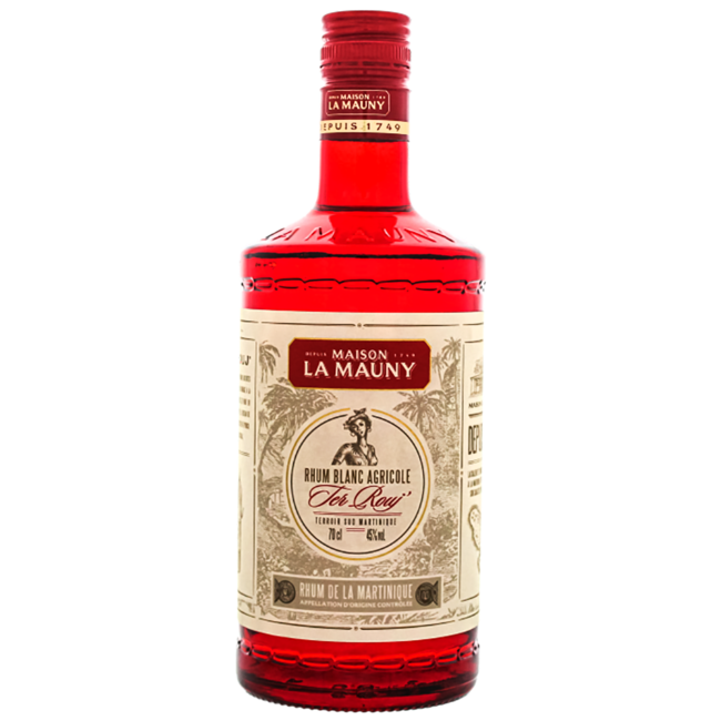 Rhum Blanc Ter Rouj Agricole 0.7 l 45% vol