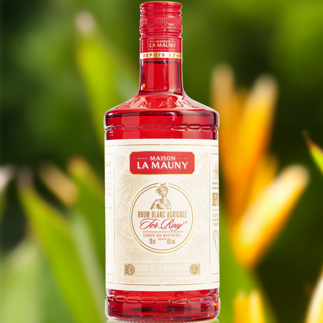 Rhum Blanc Ter Rouj Agricole 0.7 l 45% vol
