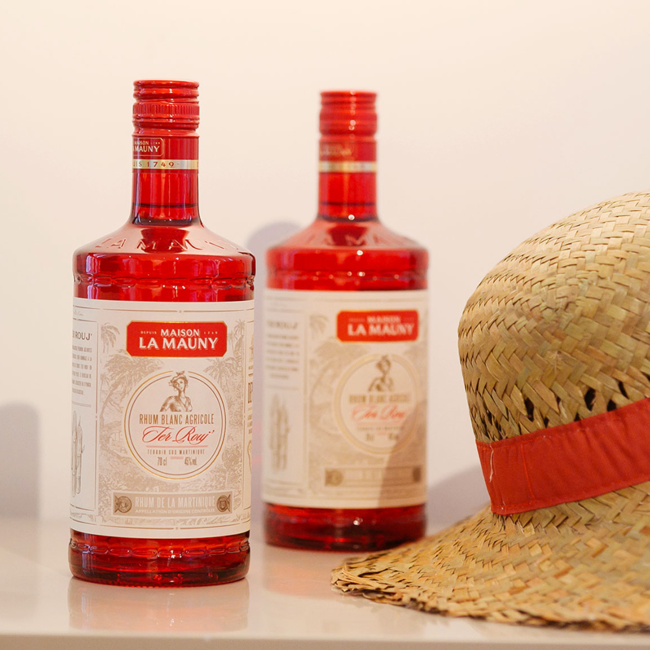 Rhum Blanc Ter Rouj Agricole 0.7 l 45% vol