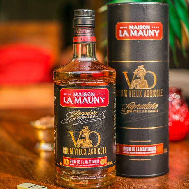 Rhum VO Signature du Maitre de Chais Agricole 0.7 l 40% vol