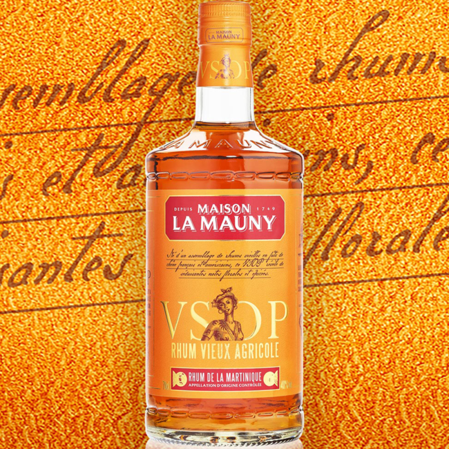 Rhum Vieux VSOP Agricole 0.7 l 40% vol