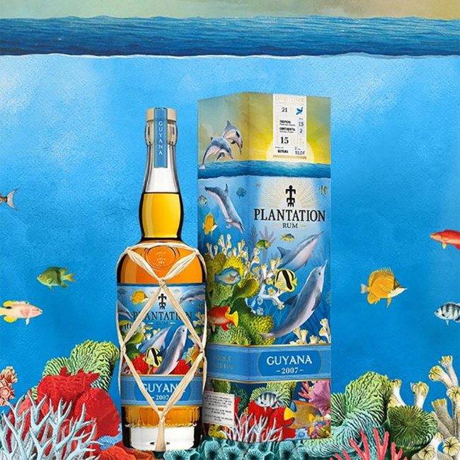 Plantation Guyana 2007 One Time Limited Edition Rum 0.70 l 51% vol