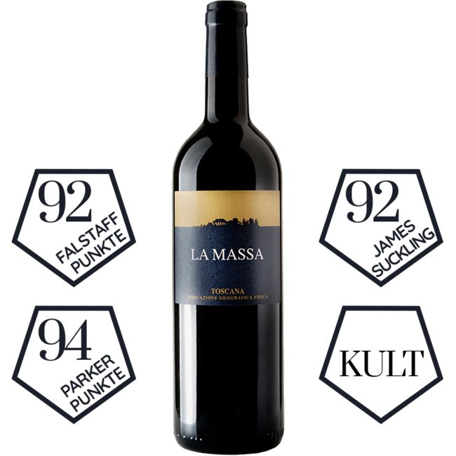 La Massa IGP Doppelmagnum 2021 Jeroboam in OHK 3.00 l