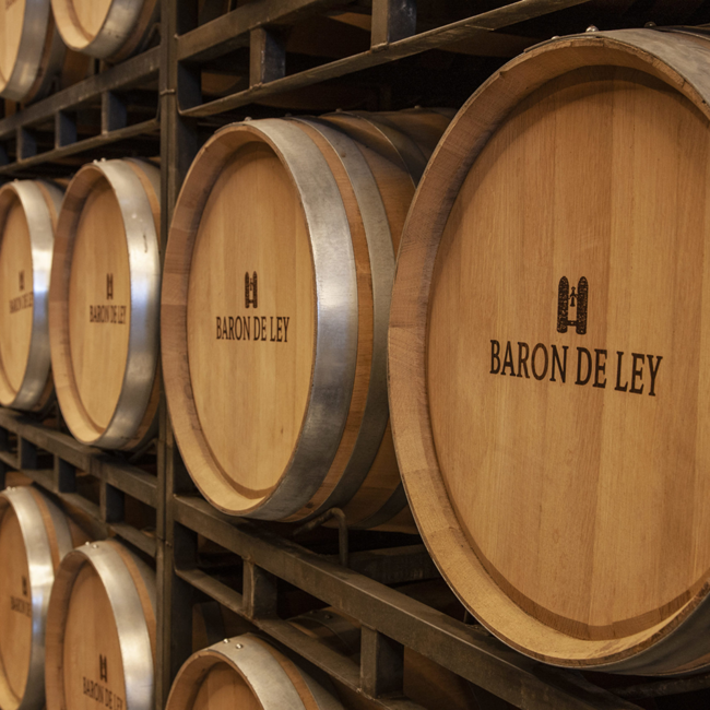 Baron de Ley Rioja Reserva DOCa 2019 Jeroboam in OHK 5.00 l