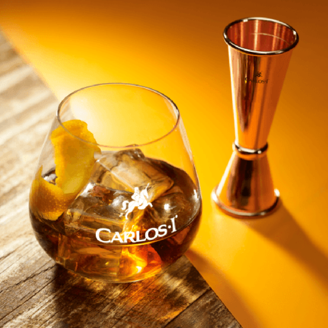 Carlos Primero 1520 Brandy de Jerez Solera Gran Reserva 0.7 l 40.1% vol